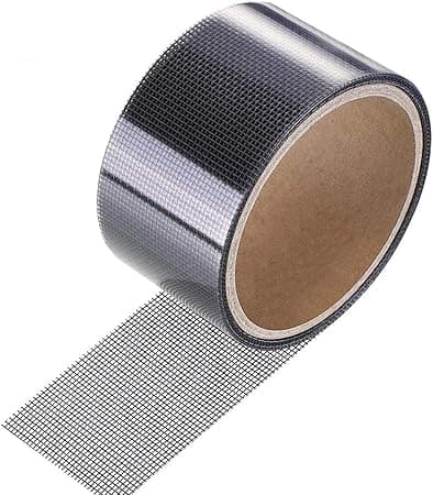 Mesh Reparationstape Vinduesdør Patch Reparationssæt Mesh Reparation