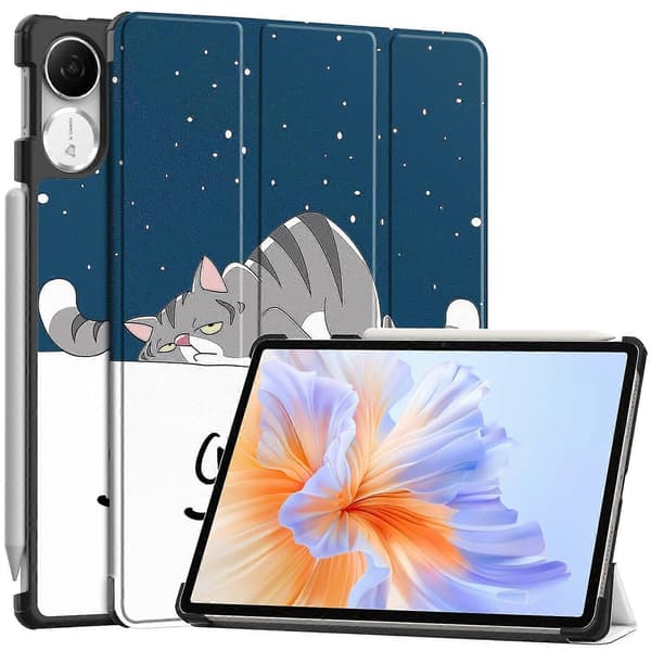 Etui til Honor Pad V9 Mønstertryk Læderstativ Tablet Cover-Ca