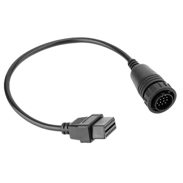 Adapterkabel - Mercedes-Benz Sprinter - 14-benet til 16-benet OBD2 - Sort - Universal