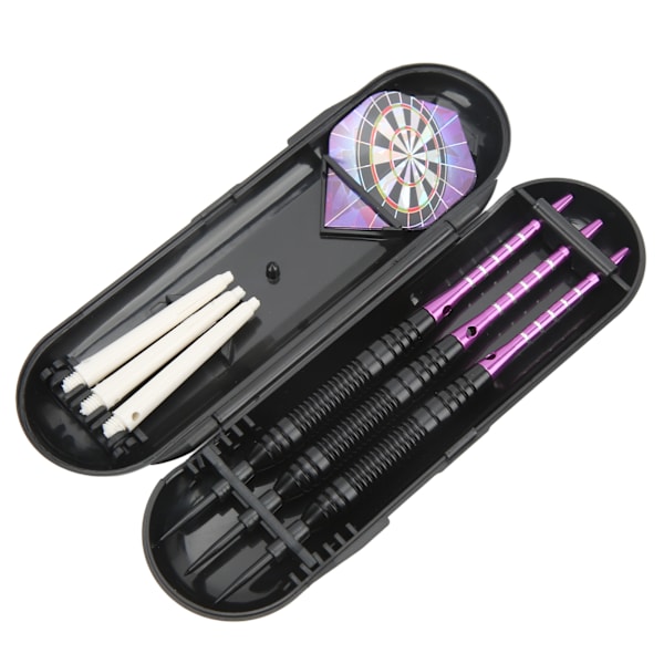 3 kpl Dart Professional Upea ruostumattomasta teräksestä valmistettu kärki Dart Set säilytyslaatikolla Aloittelijoille Ammattilaisille