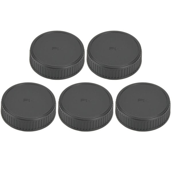 5 st cover på cap passar för Pentax PK-fäste SLR kameralins