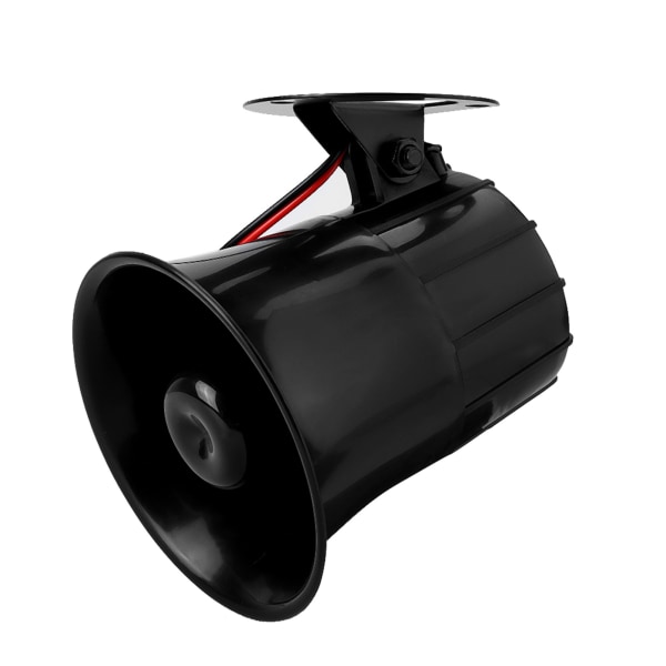 12V 110db Kablet Alarm Sirene Højttaler til Gaslækage Røgalarm