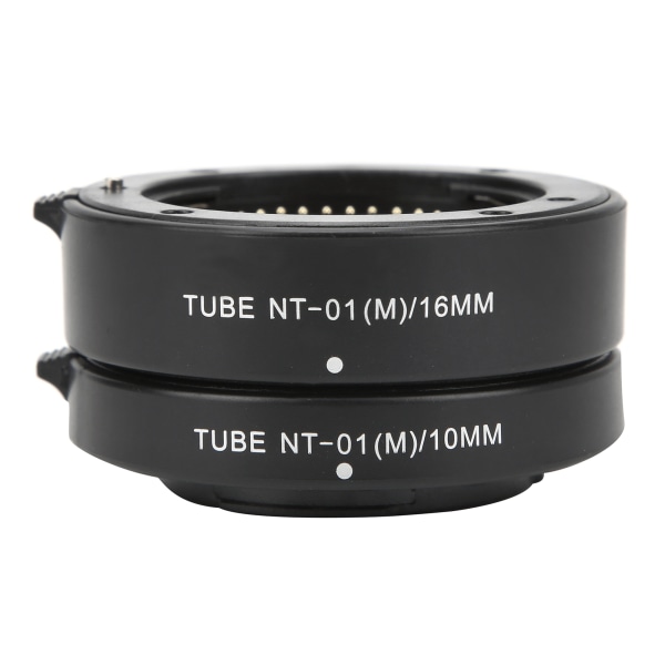 10mm 16mm Makro Forlængerrørs Adapter Ring til M43 Mount til Olympus Kamera med Autofokus Support