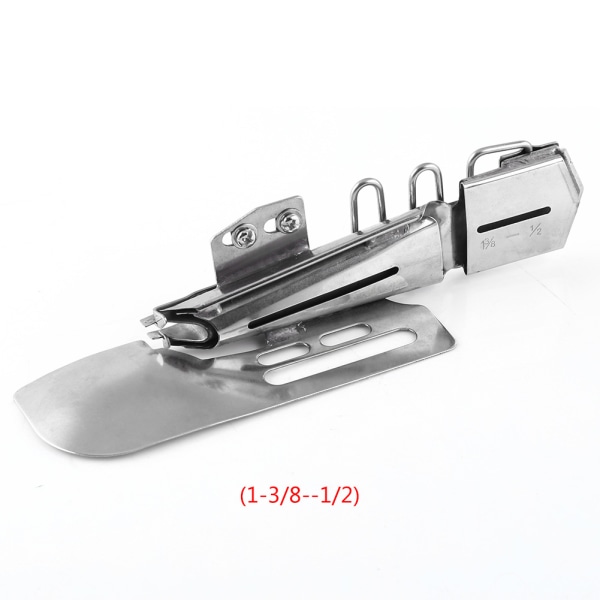 Industriell Symaskin Bindare Bindningsfäste Mapp (1-3/8\"--1/2\") 1-3/8\"--1/2\"
