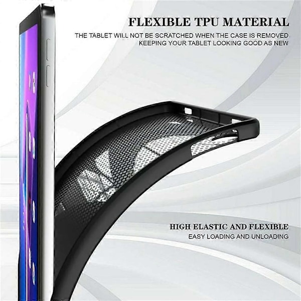 For Xiaomi Pad 7 Pro/Pad 7 TPU Case Pattern Printing Slim Tablet Protective Case - Butterfly Wreath