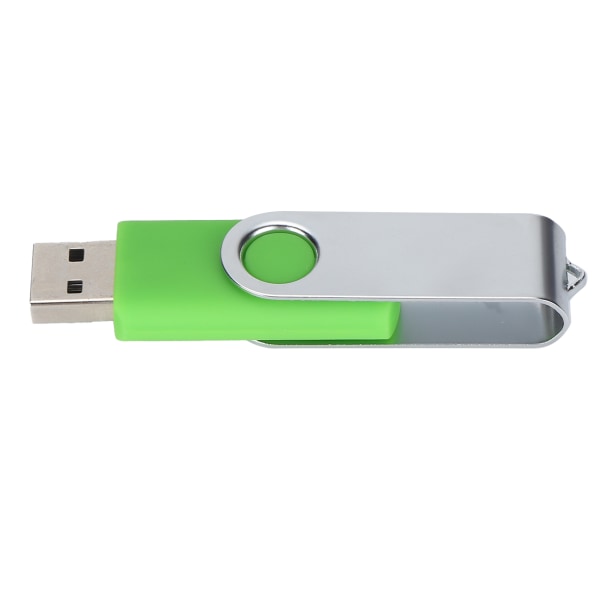 USB minne Candy Green Roterbar bärbar lagringsminne för PC Tablet64GB
