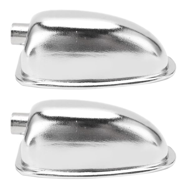 2st Trumklack Järn Krom Färg Snare Ear Set Musikinstrument UnderhållstillbehörWC27B