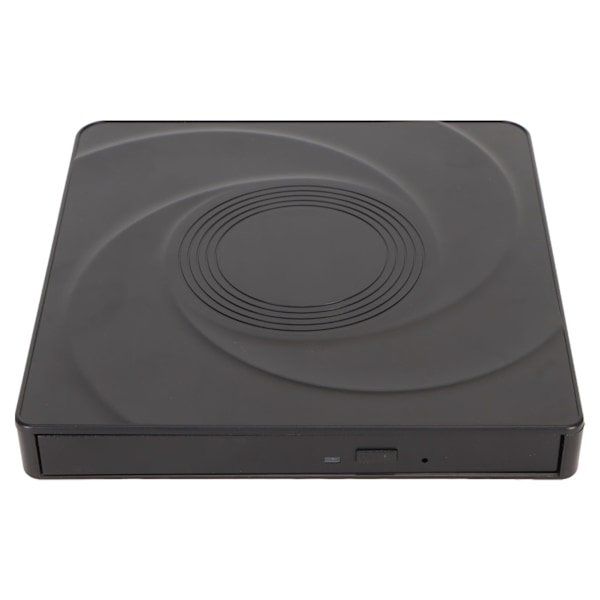 Ekstern Optisk Diskstasjon Kabinettsett Ultra Slank Type C USB3.0 Optisk Stasjon Kabinett for Bærbar PC Stasjonær Datamaskin E