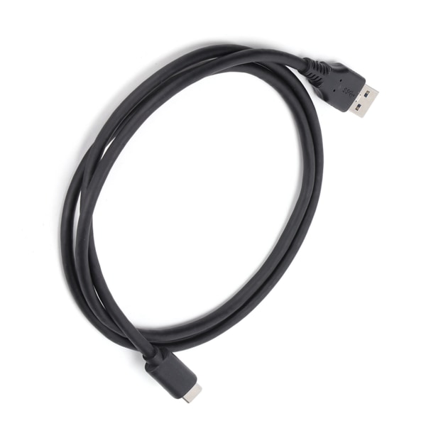 Latauskaapeli TypeC-USBA-uros USB3.0 HighSpeed ​​Connection Line kannettavalle tietokoneelle (1M musta)