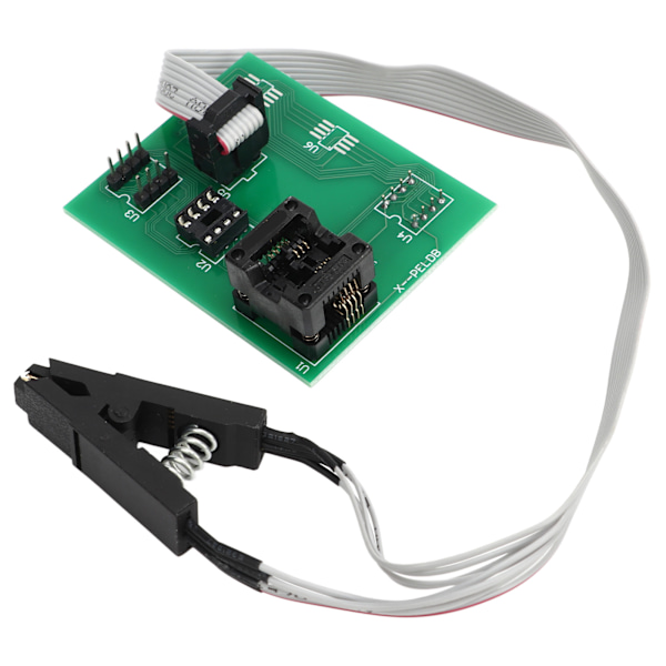 EEPROM-kortin ohjelmointisovitin SOIC8 SOP8 8-napaiselle ohjelmointitestiklipille Xprog V5.60 V5.70 V5.74