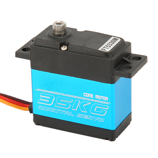 FT5330M 35KG Digitaalinen Servo Korkea Vääntömomentti Metallivaihteinen Ytimenvapaa Moottori Servohallinta Kulma 180° Robotti DIY:lle