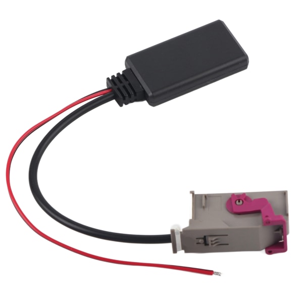 Bluetooth Car Kit Adapter för Audi A3 A4 A6 A8 TT R8 RNSE - 32-stiftskabel