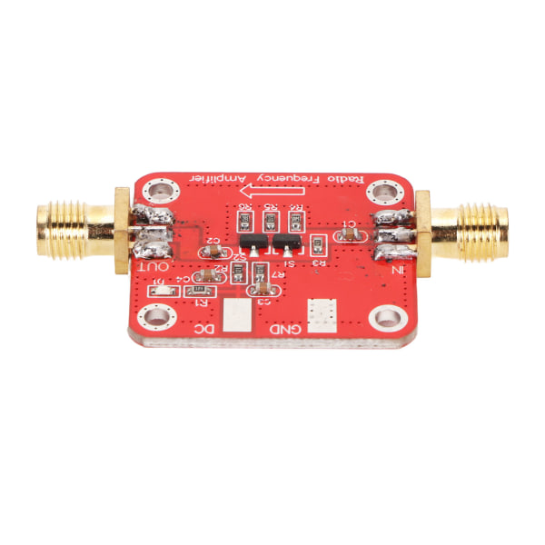 RF bredbåndsforstærker 10KHz-100MHz højfrekvent højforstærkning RF bredbåndsforstærker