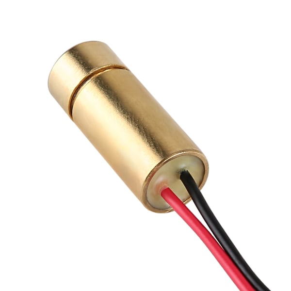 650nm 5mw rød linjehode lasergenerator diodemodulledning 2,8-5V