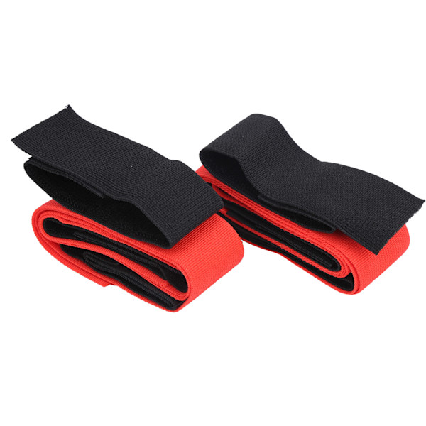 2 st Fun Outdoor Sports 3-bens Race Band Giant Footstep Tram för Spelaktiviteter