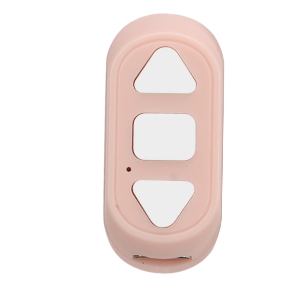 Smart Bluetooth-fjernkontrollring for telefon, nettbrett, TV og mer - ZL 03 pink