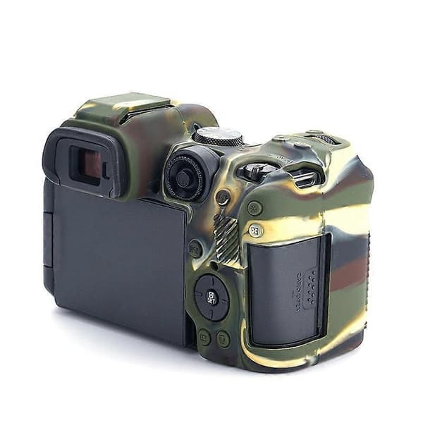 c8z Flexible Silicone Protective Case for Canon EOS R7 Camera, Anti-scratch T9g Anti-drop Cover - Approx