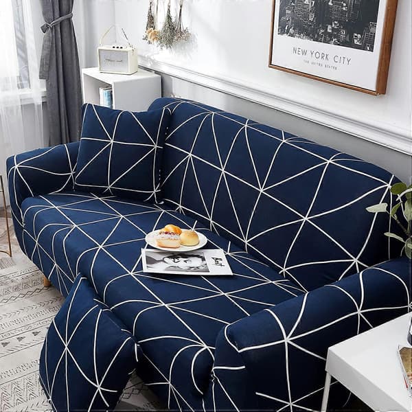 Sofatrekk 2-seters Sofatrekk Trykk Sofatrekk