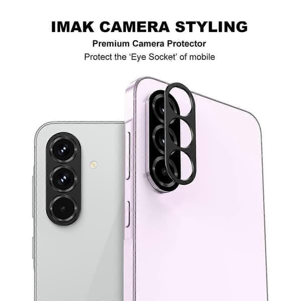 IMAK Metal Camera Lens Protector for Samsung Galaxy A56 5G