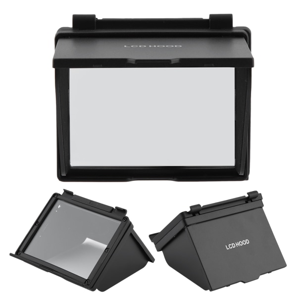 LCD-skjermbeskytter Pop up-kamera Solskjerm Visir Solskjermhettedeksel for Nikon D500
