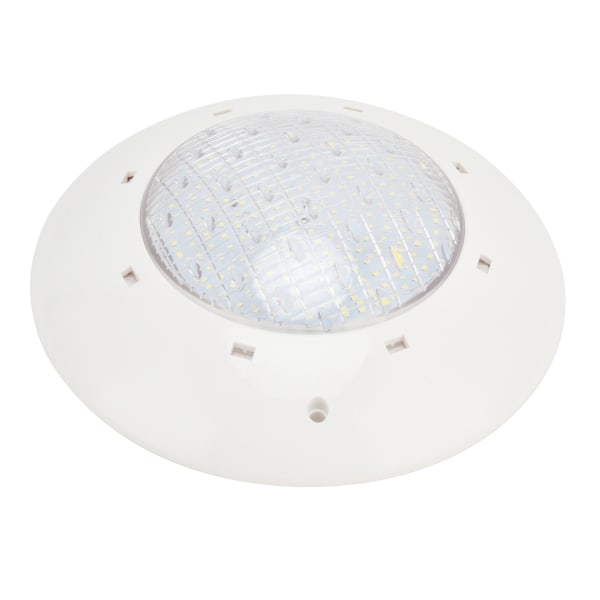 Svømmebassinlampe Plast IP68 Vandtæt SMD2835 LED Undervandsbelysning AC12V Hvidt Lys35W 3500LM