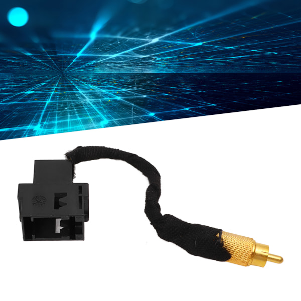 4in til 8in PNP Ryggekamera Kabeladapter HC3Z 19A387 B Erstatning for Ford Sync2 Sync3