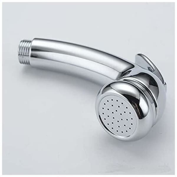 1/2\" ABS Brusehoved On/Off Justerbar Campingbruser Toiletbruser Bådbruser Forkromet Bruser til Både