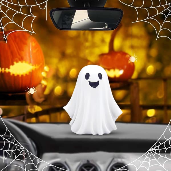 Dekorativ spøgelsesfigur til Halloween