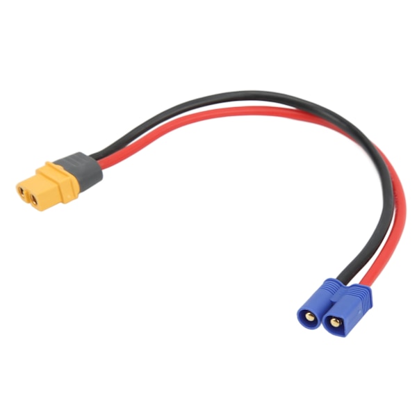 EC3 Hane Kabel Silikon Plast Kobber 14AWG Safe Shell Hane EC3 til for XT60H F Hunkabel for RC bilbåtsmodeller