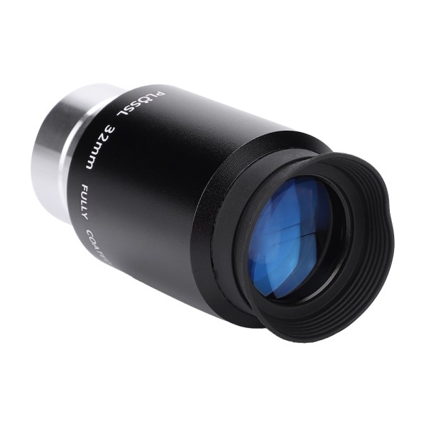 Astronomi Teleskop Lens Okular Plossl 32mm med 1,25" filtergevind