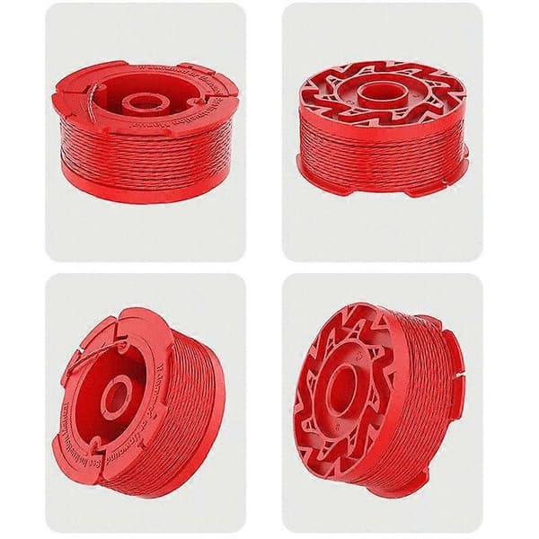 4-pack for Craftsman CMCST910/CMCST910M/CMCST910M1 Trimmer Line, CMZST080