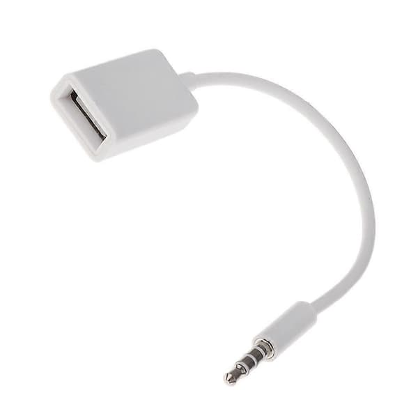 3,5 mm AUX-kontakt til omformerkabel