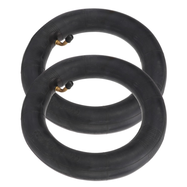 2-pack 8 1/2x2 Böjd Innerslang Däckverktyg Uppblåsbar Förtjockad Förstärkt Innerslang för Xiaomi M365 Elektrisk Scooter