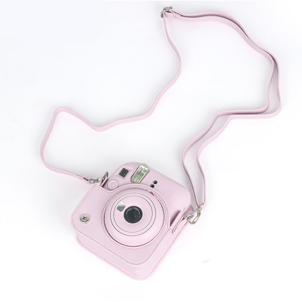 Mini Instant Kamera Beskyttelsestaske - Stilfuld og Holdbar Taske til Fujifilm Instax Mini 12 Kamera