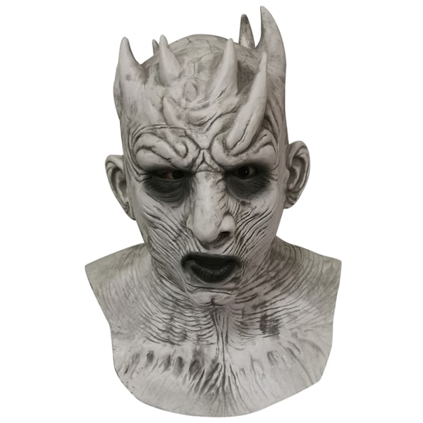 Halloween Cosplay Night King Zombie Latex Masks Halloween Party Costume Props