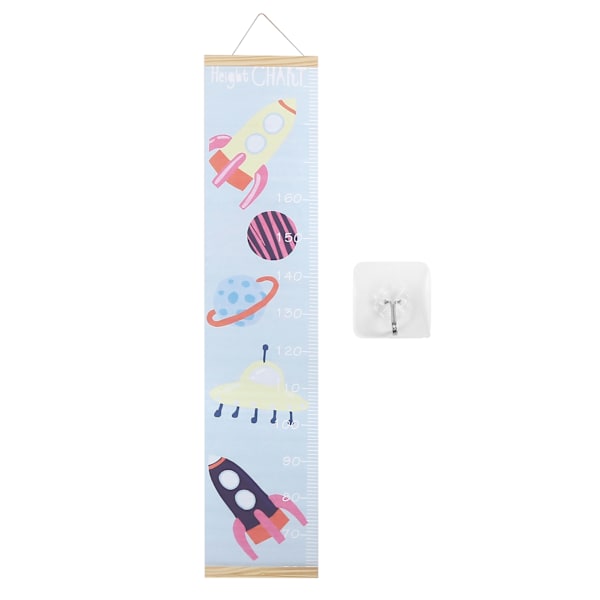 Kid's Growth Chart Removable Hanging Wall Decor Height Measuring Ruler for Children(#2 )