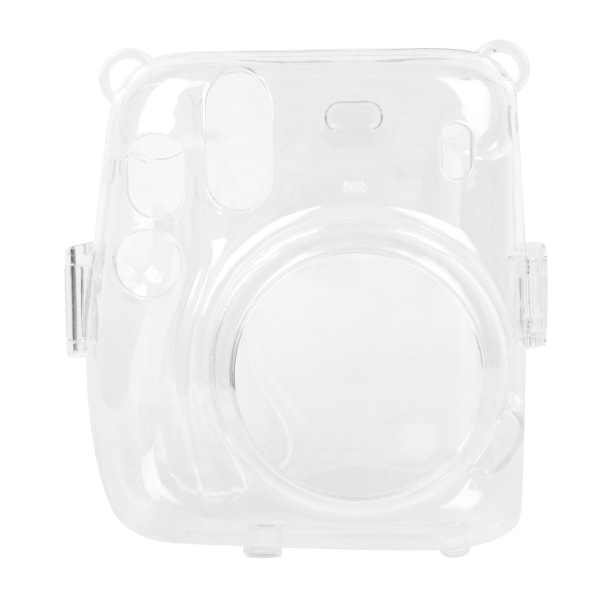 Instax Mini 11 case - läpinäkyvä cover, naarmuuntumaton ja putoamisen esto