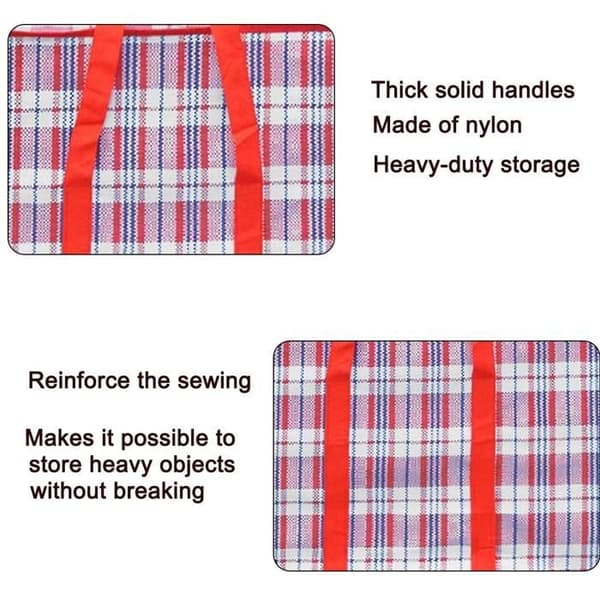Stor opbevaringstaske med lynlås 70x70x30 cm, sammenfoldelig garderobe-organizer til tøj