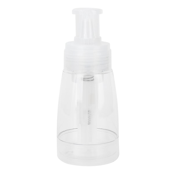 Hårpulversprayflaska Transparent tom påfyllningsbar sprayflaska Hårstylingverktyg 180 ml