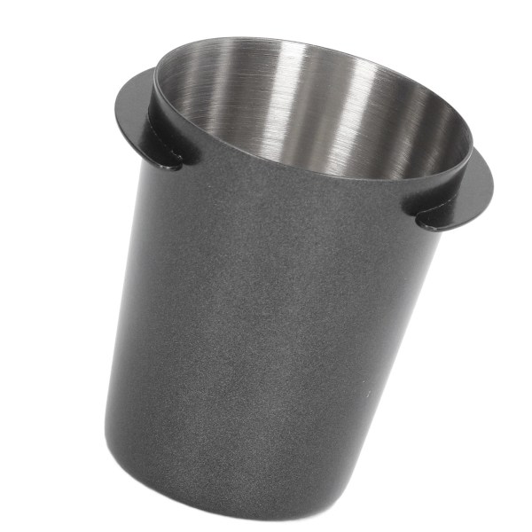 58mm Doseringsske til kaffemaskine i rustfrit stål - sort