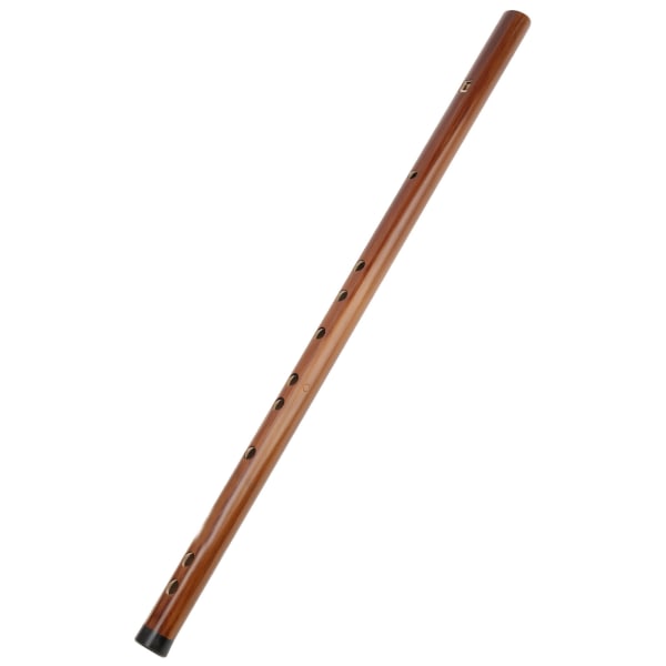 MBAT Bitter Bamboo Flute Velvet Bag polert Profesjonelt raffinert musikkinstrument ZD‑5C Key