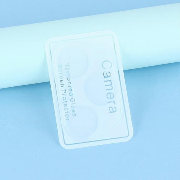 2pcs Camera Lens Protector in 3D Arc Edge Anti-Scratch Tempered Glass for Honor 400 Pro 5G (Global)