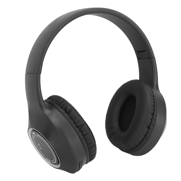 RGB Trådløse Bluetooth 5.2 Hodetelefoner Bærbare Lettvægt Foldbare Hodesett for Musikk Spill
