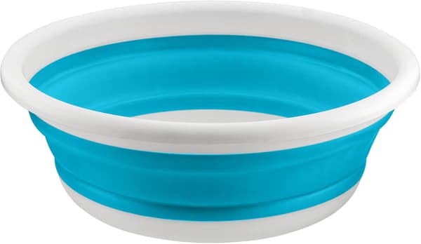 Sammenleggbar 5L vaskebolle