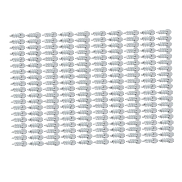 200 KPL 4x12mm Lumiruuvirenkaan nastat Liukuestopiikit poraholkilla polkupyörään