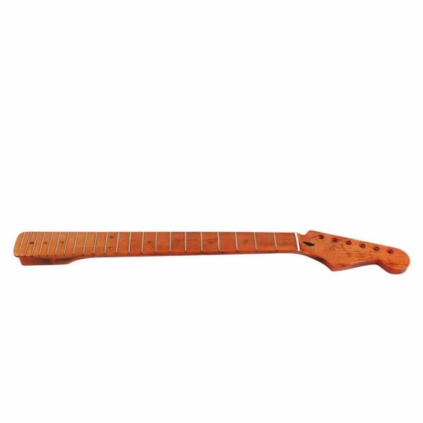 22 Fret Electric Guitar Neck Maple Guitar Neck Gripbräda kompatibel för ST elgitarr