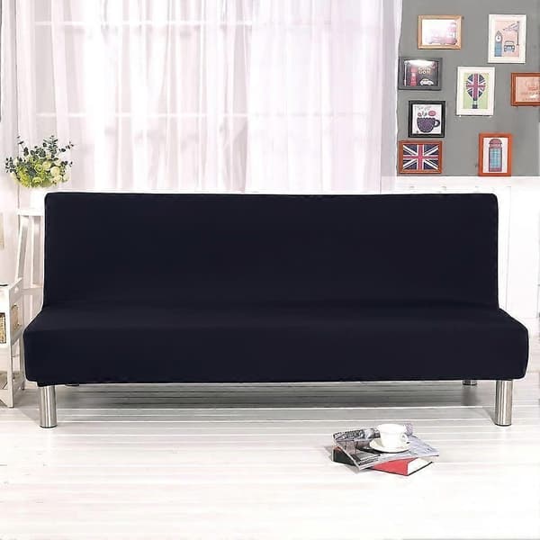 Sofföverdrag Utan Armstöd 3-sits/2-sits Stretch Sofföverdrag För Bäddsoffa S