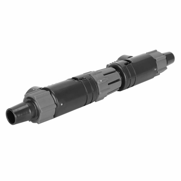 Akvarium Vannkontrollventil Fisketank Slangerør Hurtigkobling DobbelkrankoblingK-16/22mm