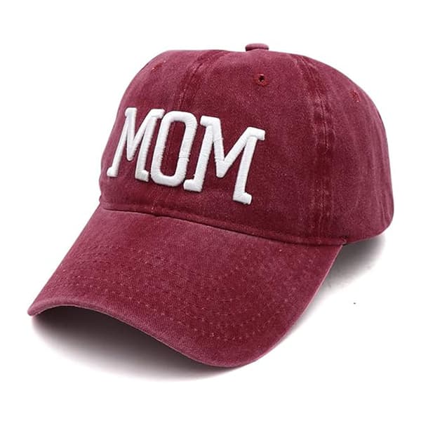Arbejdshat med knapper, svedbånd, justerbar, bindebånd, trykt hat, unisex (2 stk)