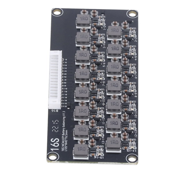 Batteri Equalizer LFP Inductiv Generel Li Ion Batteri Aktiv Afbalanceringstavle 1.2A 16s